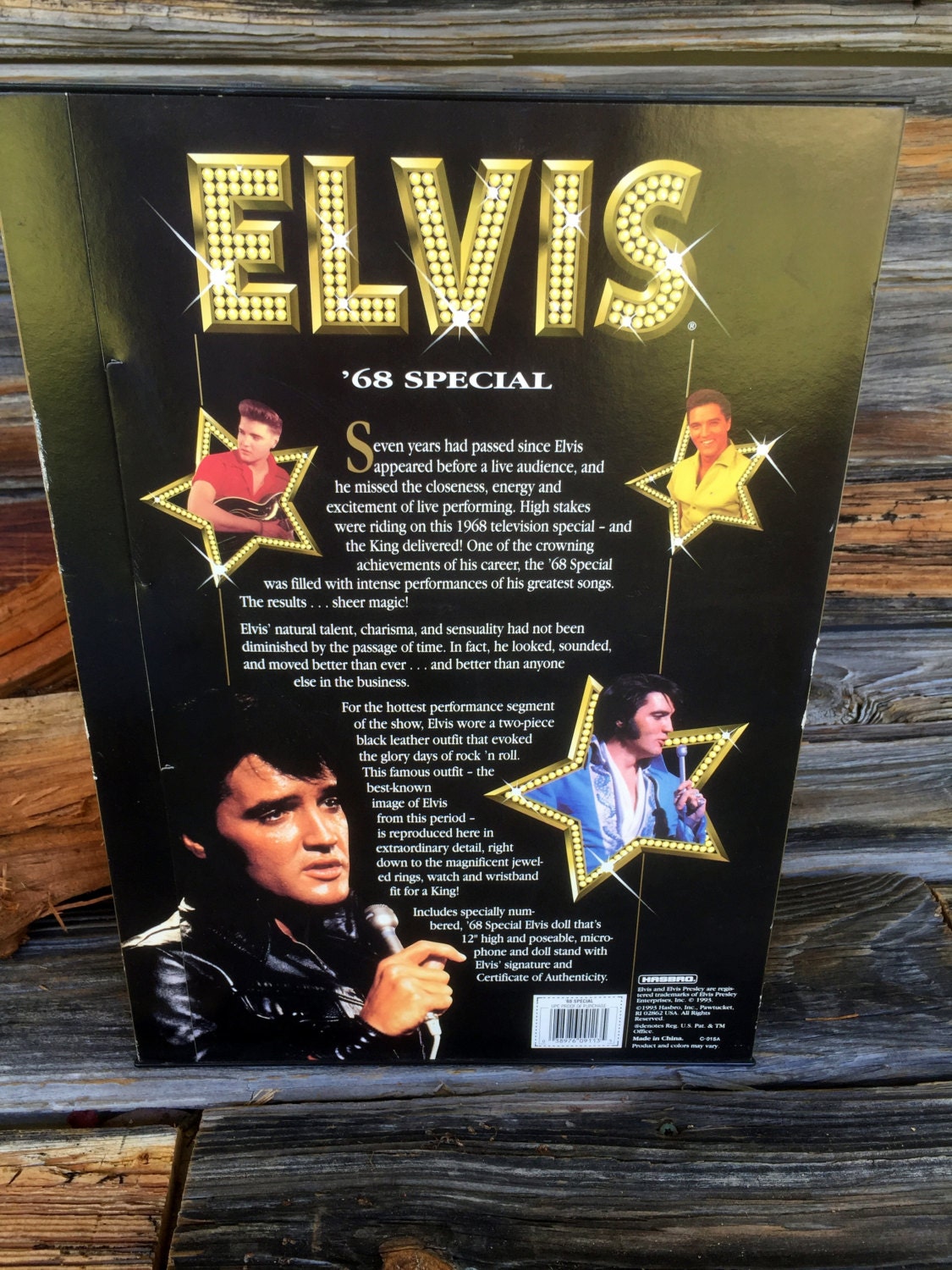 elvis 68 special doll 1993