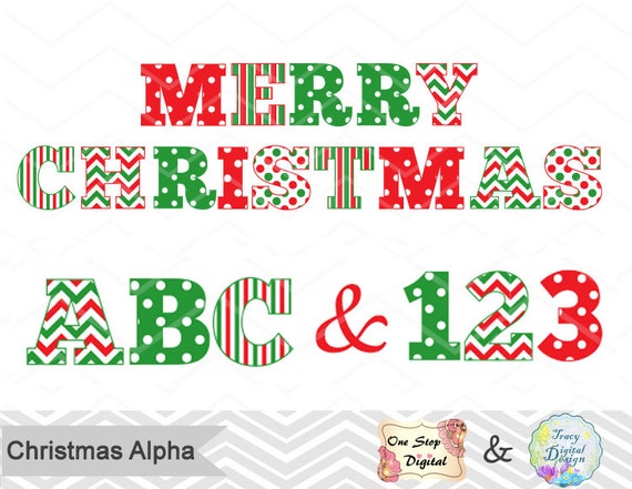 christmas alphabet clip art free - photo #10