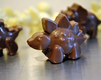 Chocolate Dinosaur Figures - 'Herd of Dinosaurs'