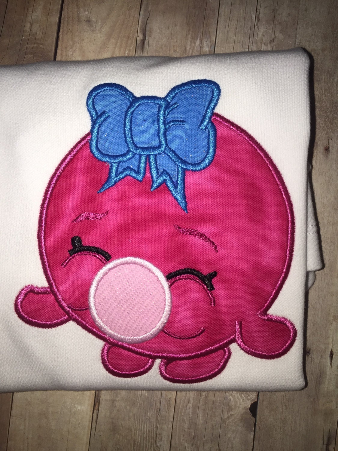 Girls Shopkins Shopkin Bubbles Bubble Gum Boutique Birthday