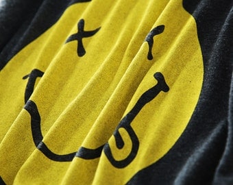 Nirvana  Kurt Cobain vintage tee T-Shirt