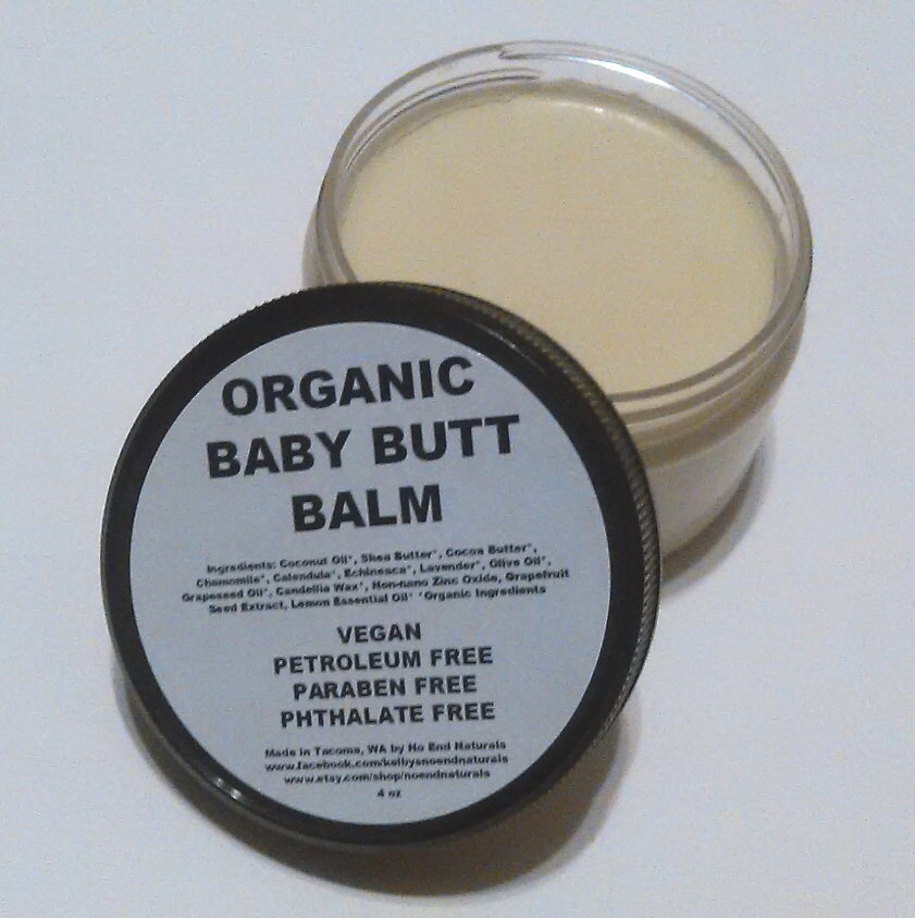 Organic Diaper Rash Cream