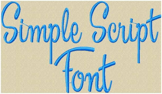 Simple Script 12 and 3 inch Machine by BlingSassSparkle on Etsy