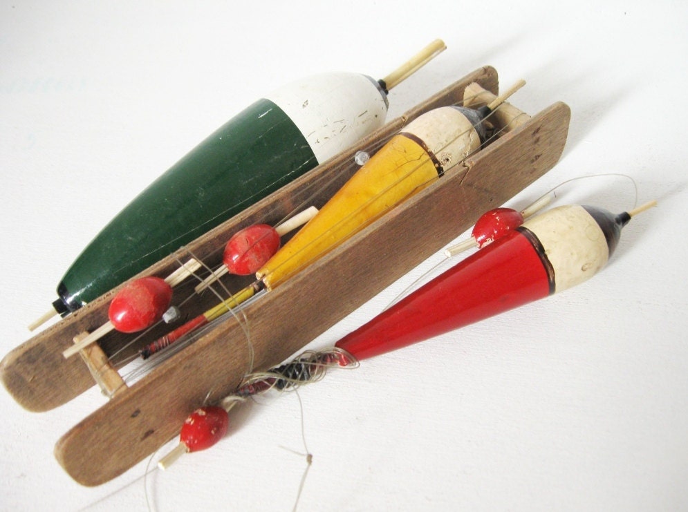 16x Vintage Cork Fishing Floats – Classics.Life