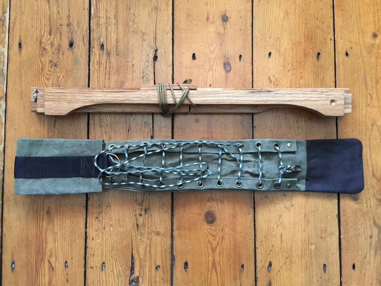 Deluxe Bushcraft folding bow saw bag