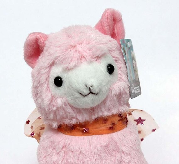 alpaca kawaii plush