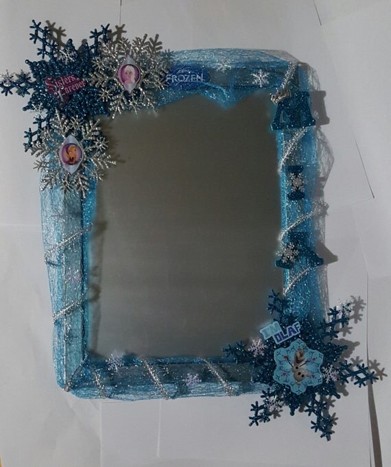 Frozen Mirror Personalized