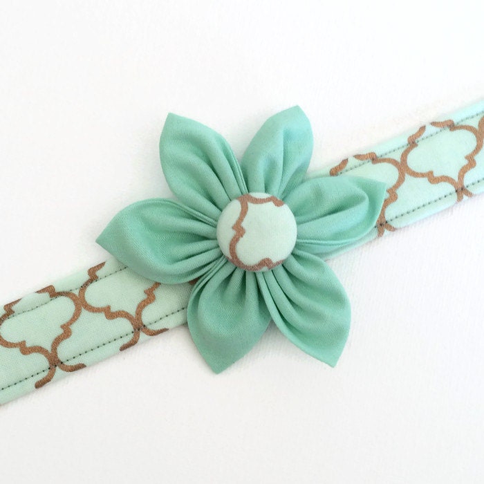 How To Make Fabric Flowers For Dog Collars