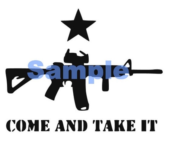 come and take it download vector free