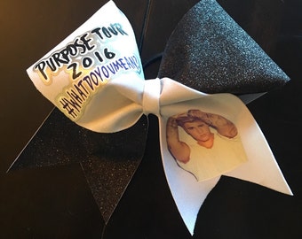 Justin Bieber Tour Bows