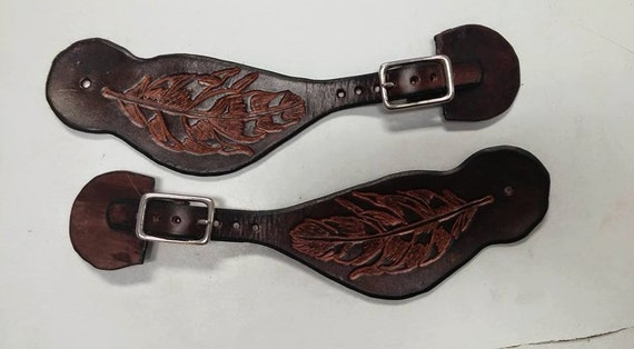 cowboy boot harness straps
