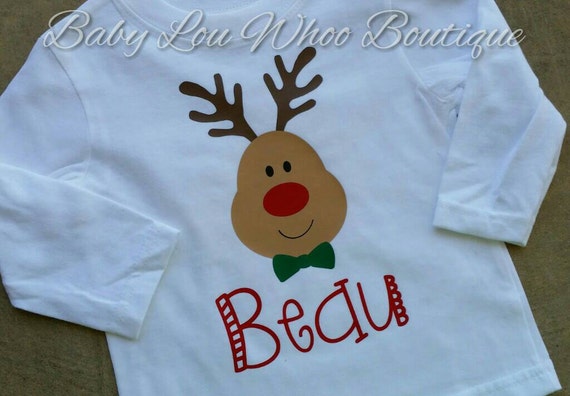 reindeer boob shirt