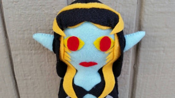 midna plush toy