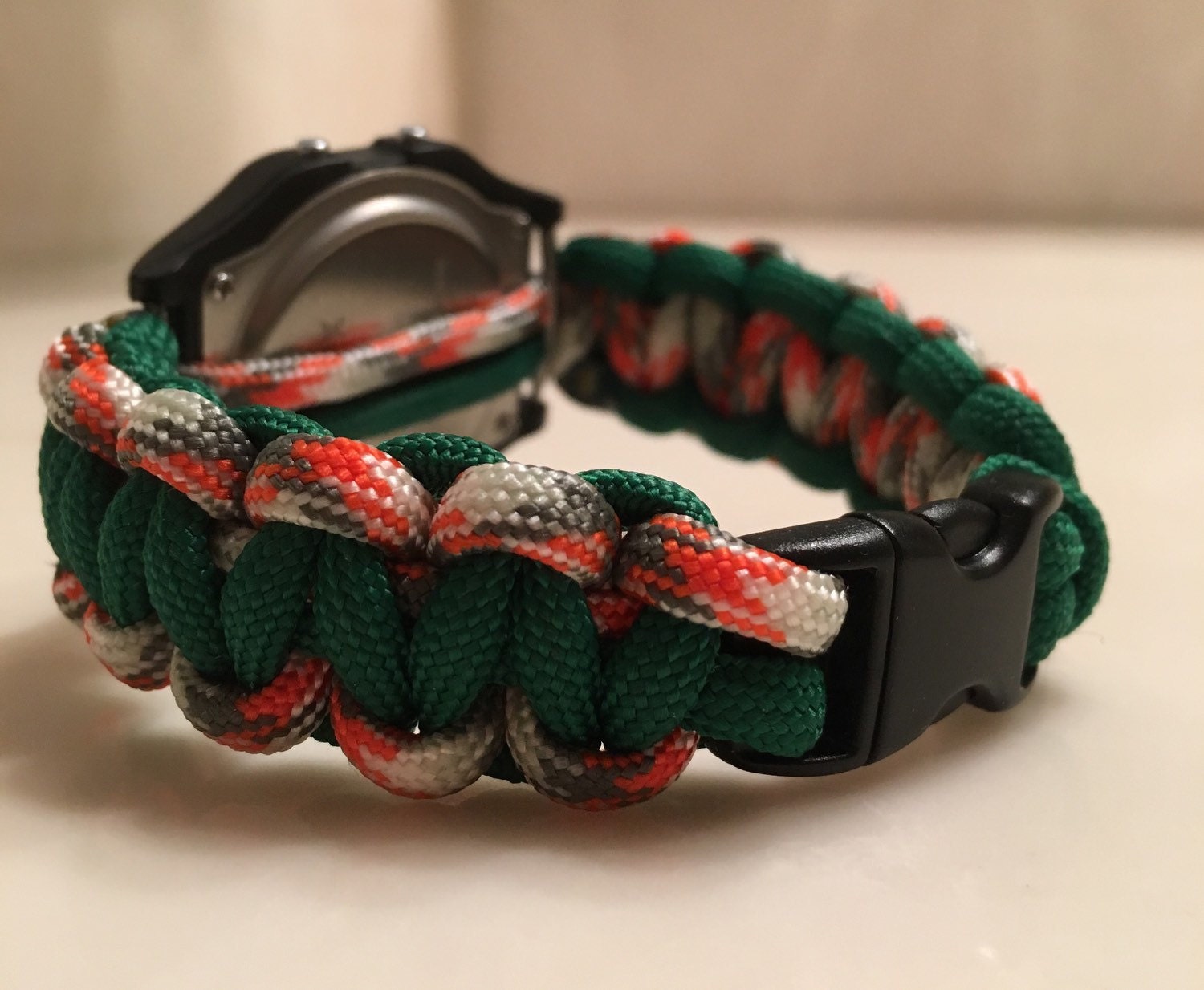 Paracord Watch Band Strap