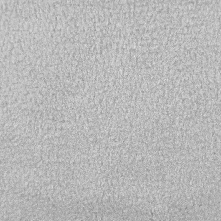 Gray Fleece Fabric by the yard