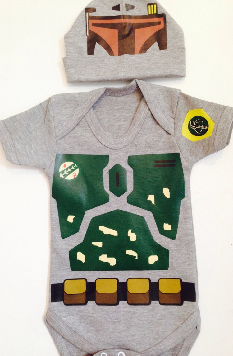 boba fett baby clothes