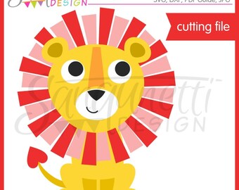 Valentine SVG, Lion SVG, dxf, Love SVG, Valentine Clipart, Lion Clipart, Love Clipart, svg Files for Cutting Machines Cameo or Cricut