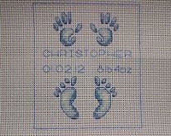 Harry Potter themed Hedwig's Delivery Cross Stitch Baby