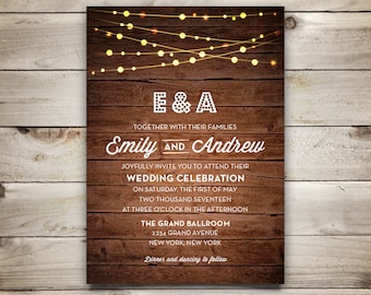 String Lights Invite String Lights Invite