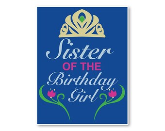 Download Sister birthday svg | Etsy