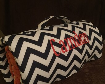 Personalized Nap Mat, Boy or Girls Nap Mat, Custom-made Nap Mat