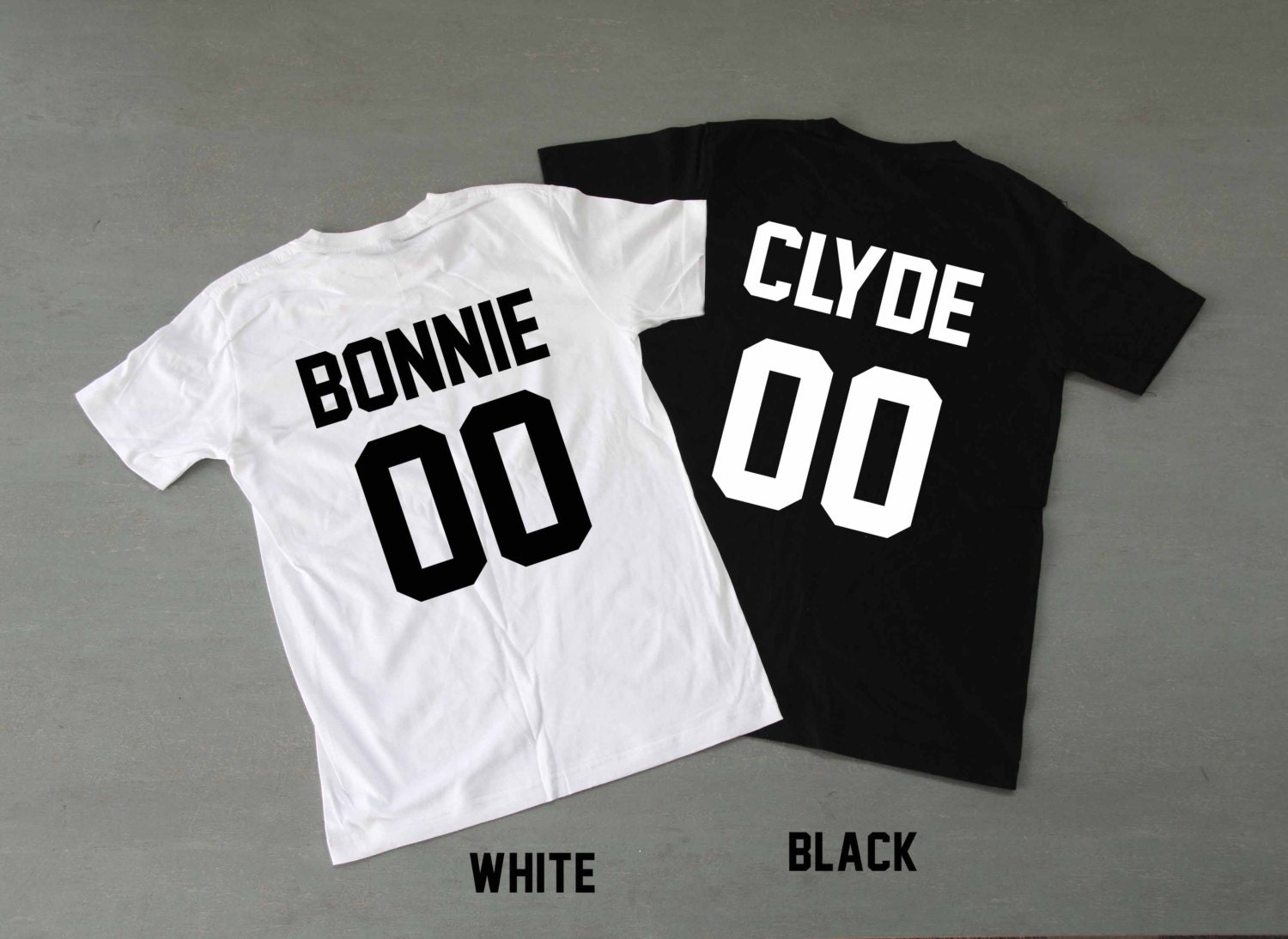 bonnie and clyde t shirt