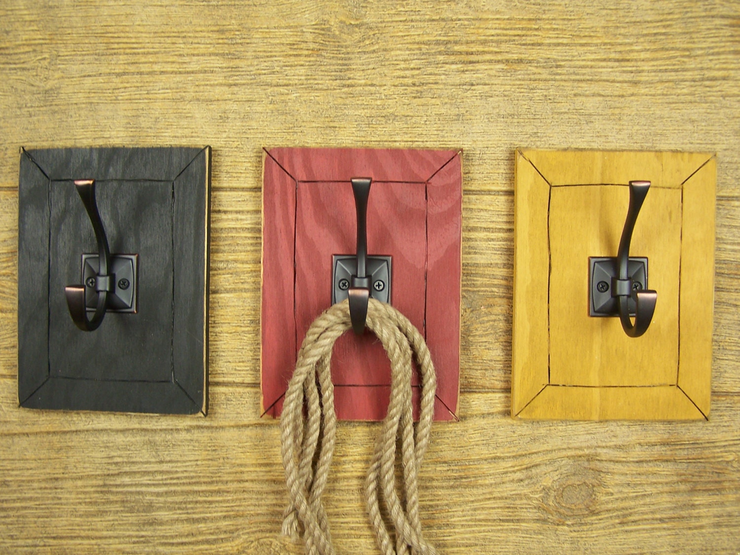 Rustic Farmhouse Hooks Decorative Wall Hooks Entryway Coat