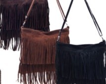 Popular items for suede bag on Etsy
