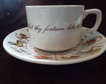 Cup and saucer, Jon Anton
