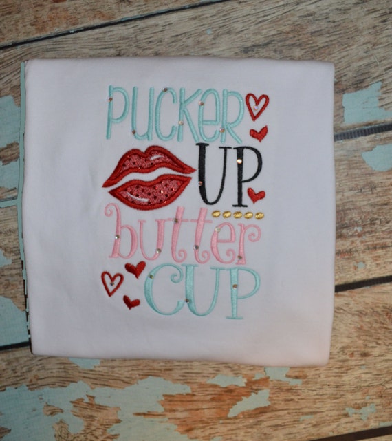 pucker up buttercup meaning