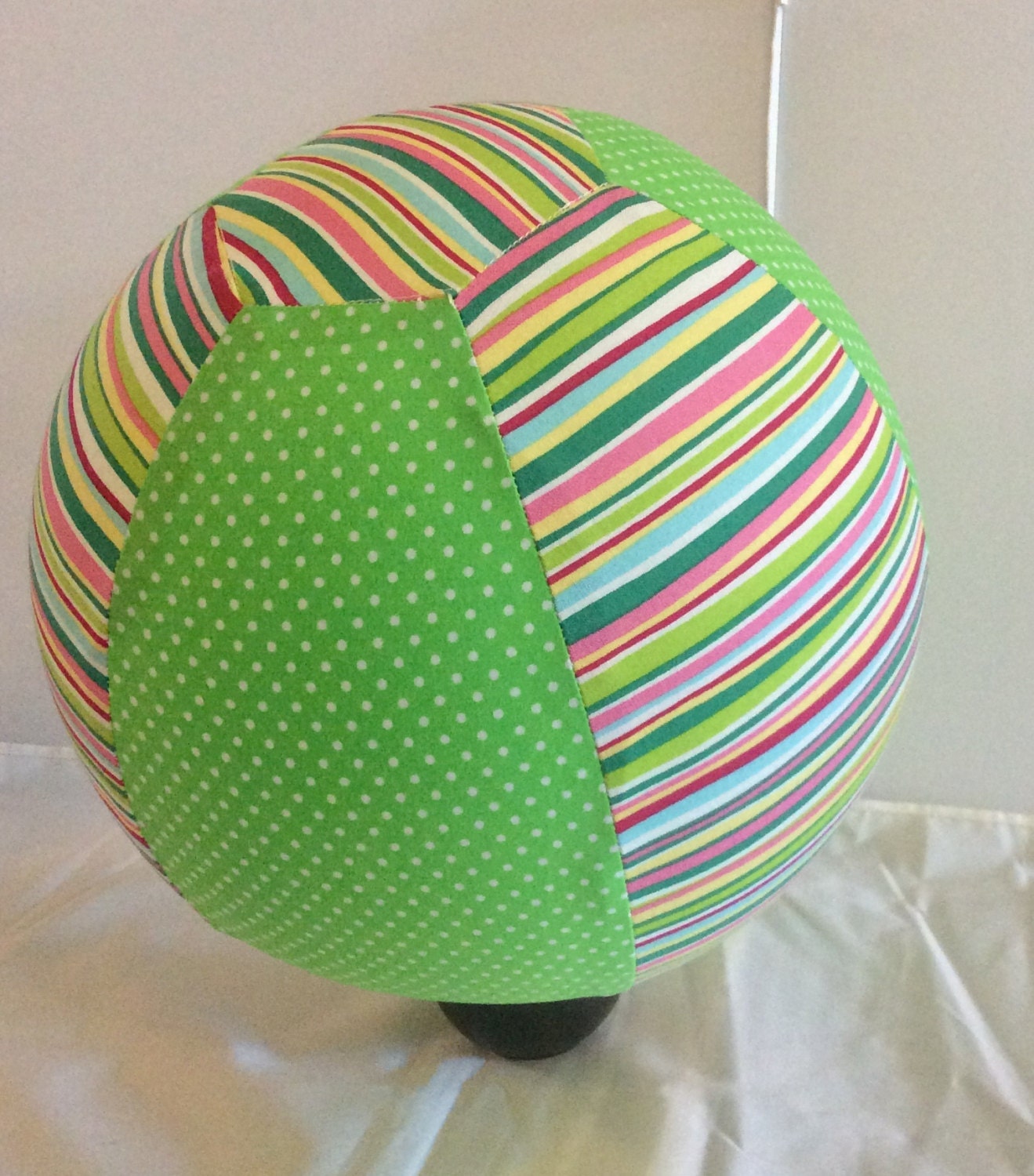 BALLOON BALL Cover..Handmade Cotton by ImagineCreateLearn on Etsy