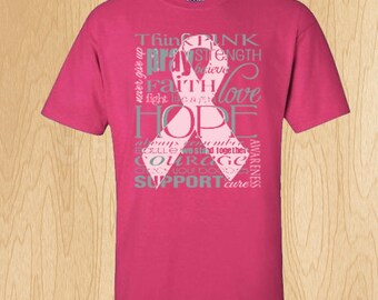 Breast Cancer Awareness T-shirt