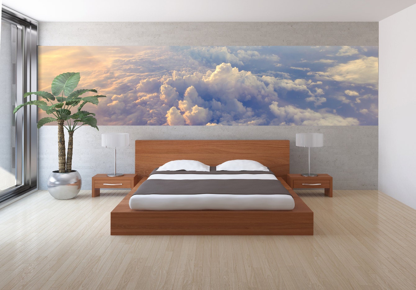 Wall Mural Self Adhesive wall decal Photo by ImpressionXL on Etsy