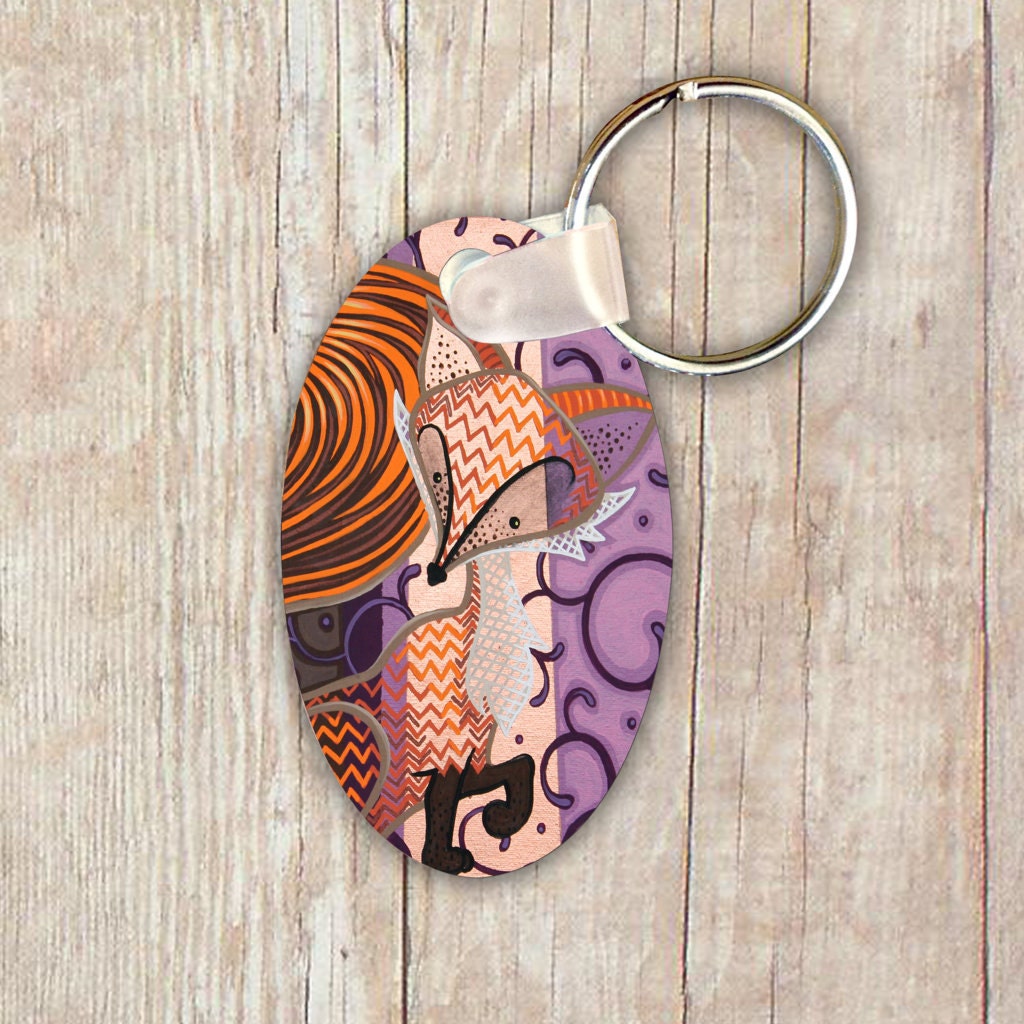 Custom Keychains Keychain Art Line Art Keychain Art by JDzigner