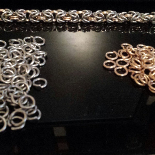 Handmade chainmail jewelry and accessories by MichiganMaille