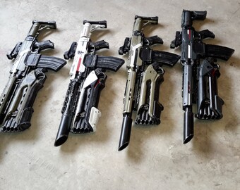 Custom stock nerf Stryfe masterkey made to order