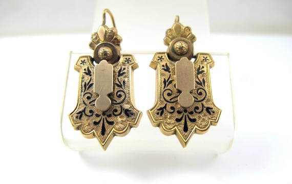 Antique Victorian Earrings