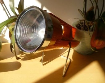 1970's design torch lamp made in italy
