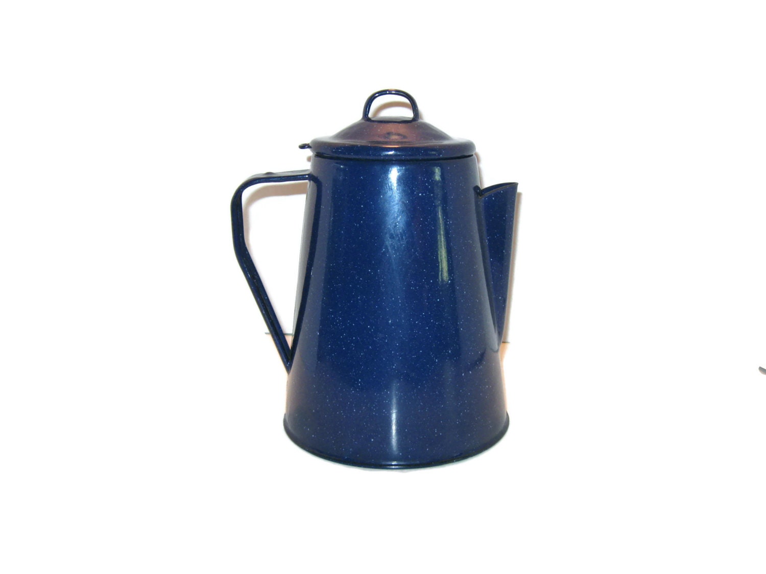 Blue Speckled Camping Kettle Coffee Kettle Camping Kettle