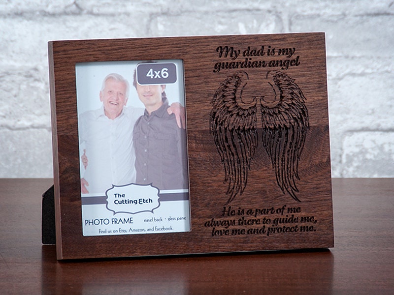 Personalized Guardian Angel Picture Frame My Guardian Angel