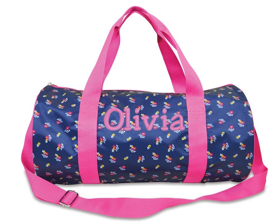 Personalized Duffle Bag for Girls Dance Bag for Girls
