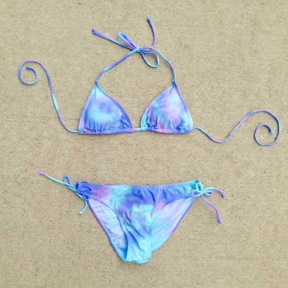 Tie Dye Bikini Pastel Bikini String Bikini Sizes S-XL