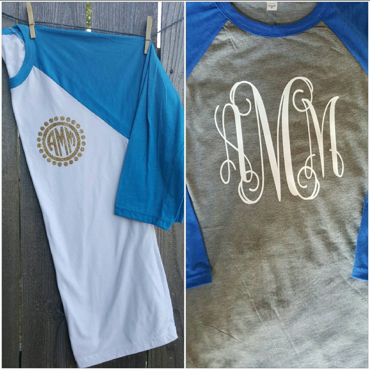 order monogram shirts