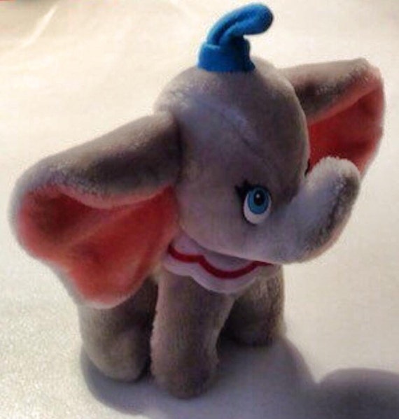 vintage dumbo stuffed animal