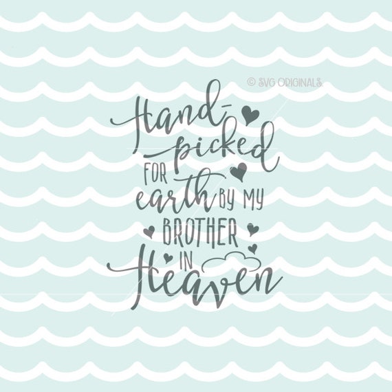 Download Hand Picked for Earth SVG Heaven SVG . Cricut Explore & more.