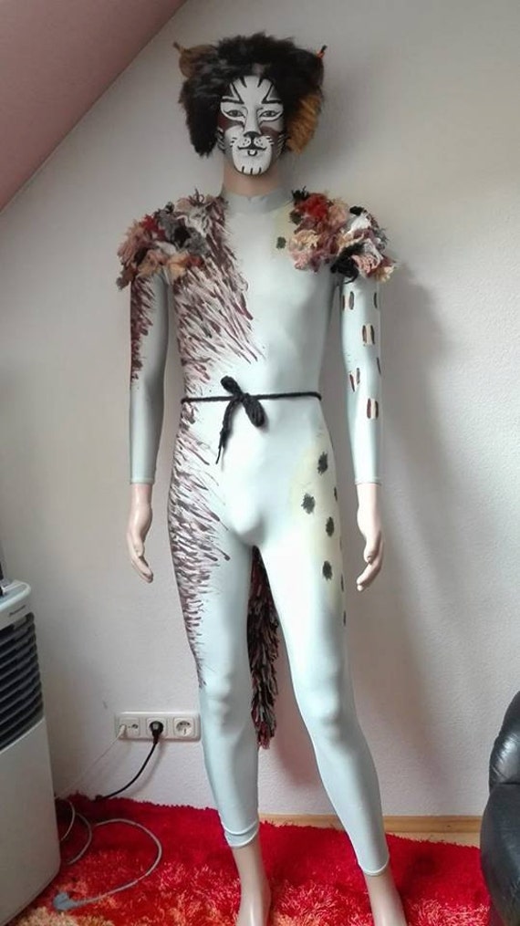 READY TO SHIP Cats  musical  costume  used in show