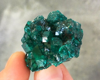 Dioptase crystal - heart chakra crystals - raw dioptase - emotional healing crystals and stones - raw crystals and stones - dioptase love 15
