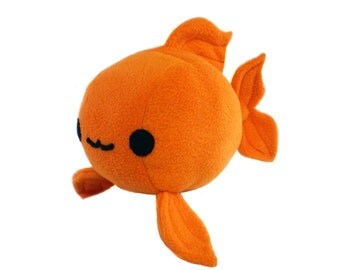 Goldfish Plush Pattern, Koi Fish Toy, Plushy Gold Fish Sewing, Fish Toy Pattern, Fish Sewing Pattern, Stuffed Animal Pattern, Fish Plush Toy
