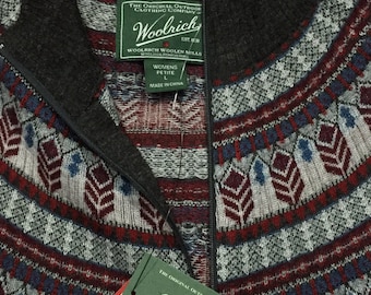 Woolrich Fair Isle Cardigan