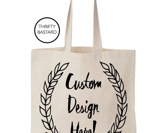 Custom Tote-bag! Great for weddings, vacations, bachelorette parties, gifts and more.